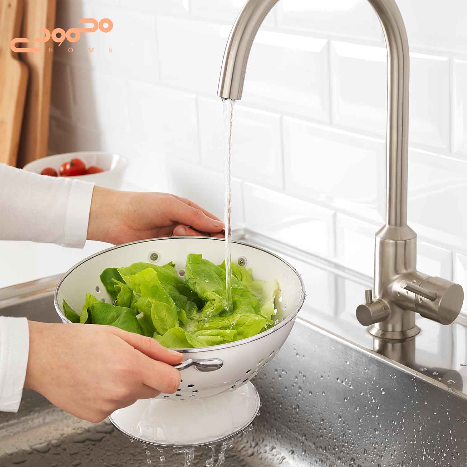 آبکش استیل ایکیا مدل GEMAK