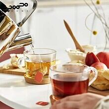 زیرلیوانی چوب‌پنبه‌ای ایکیا مدل IKEA 365+