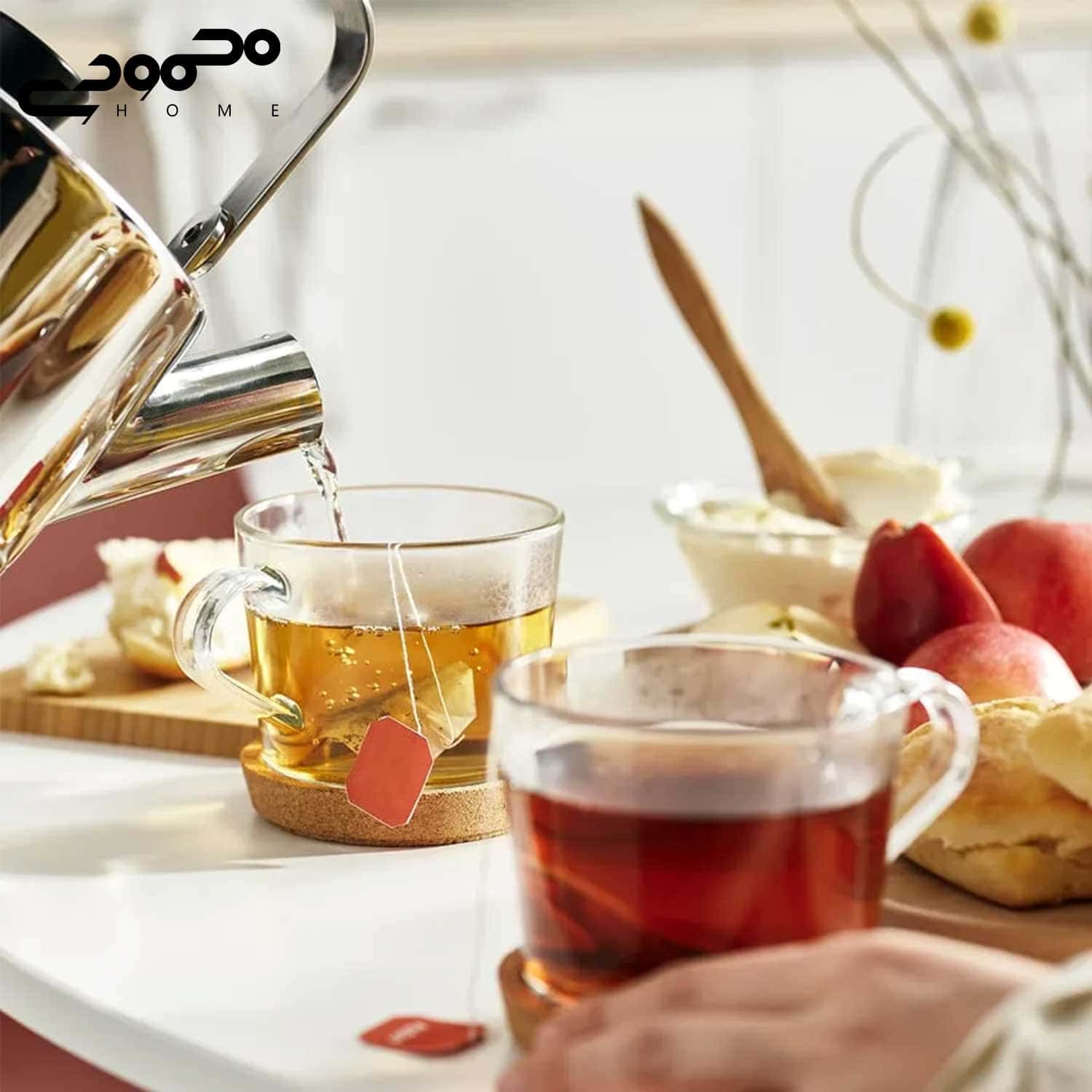 زیرلیوانی چوب‌پنبه‌ای ایکیا مدل IKEA 365+