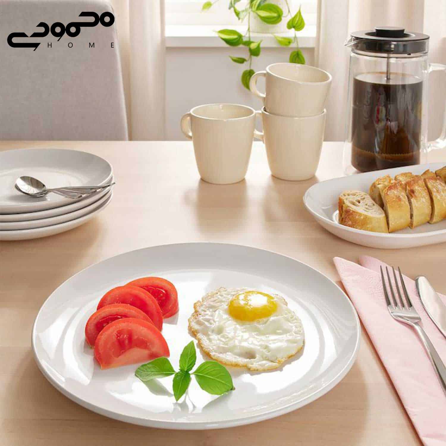 دیس ایکیا مدل FLAMSIG