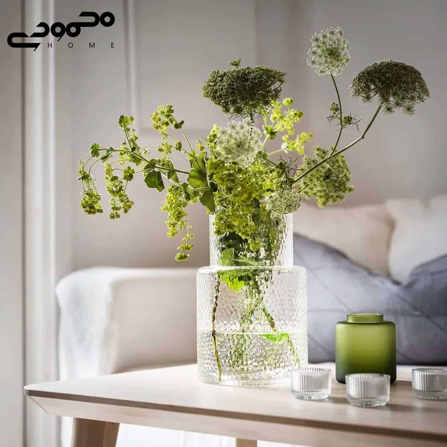 گلدان ایکیا مدل KONSTFULL