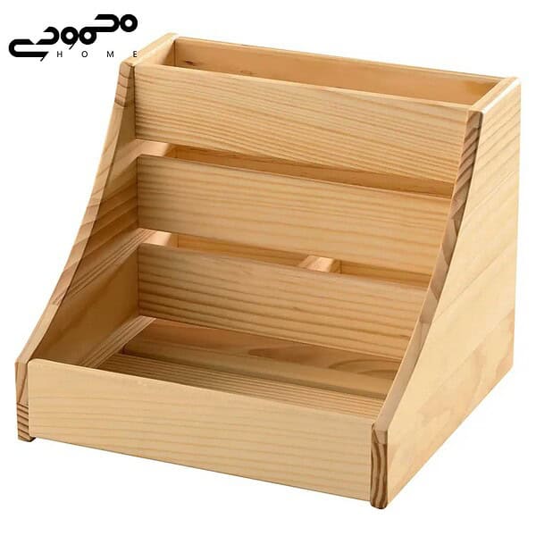نظم دهنده چوبی ایکیا مدل CHOKLADHAJ