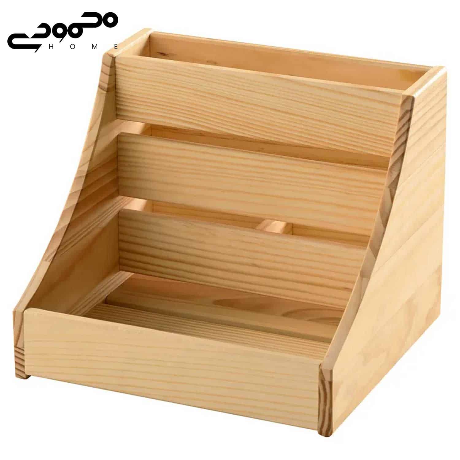 نظم دهنده چوبی ایکیا مدل CHOKLADHAJ