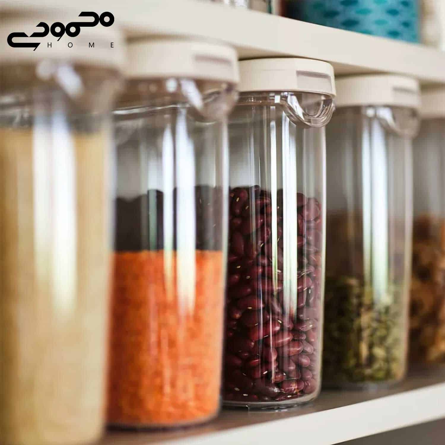 ظرف نگهدارنده مواد غذایی خشک ایکیا مدل IKEA +365