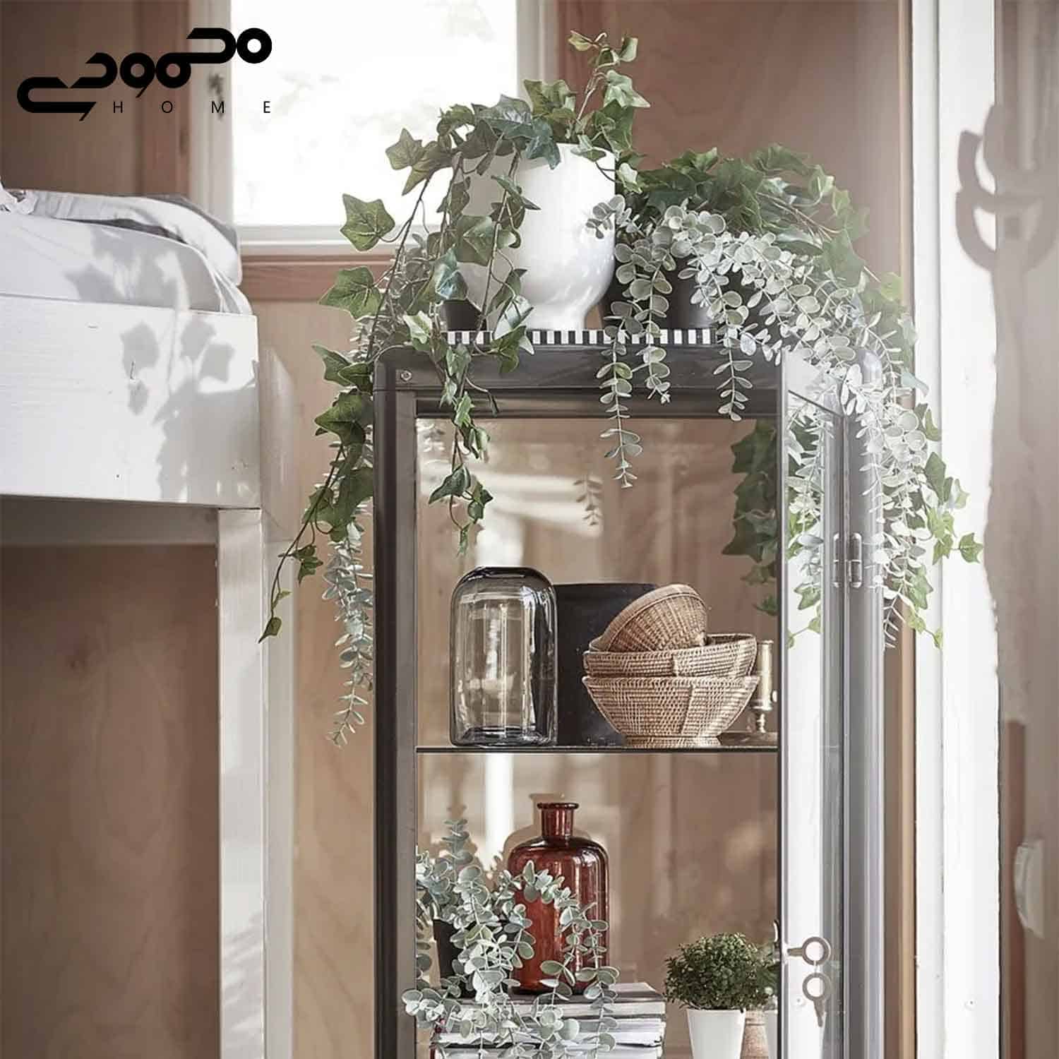 گیاه مصنوعی اکالیپتوس ایکیا مدل FEJKA