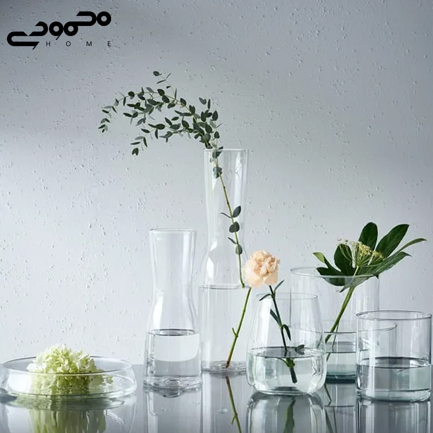گلدان ایکیا مدل TIDVATTEN