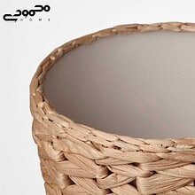 گلدان حصیری ایکیا مدل FRIDFULL