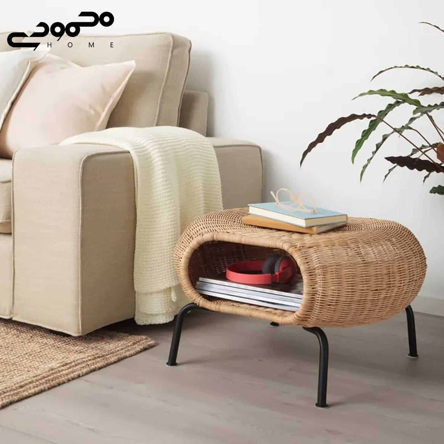میز عسلی ایکیا مدل GAMLEHULT