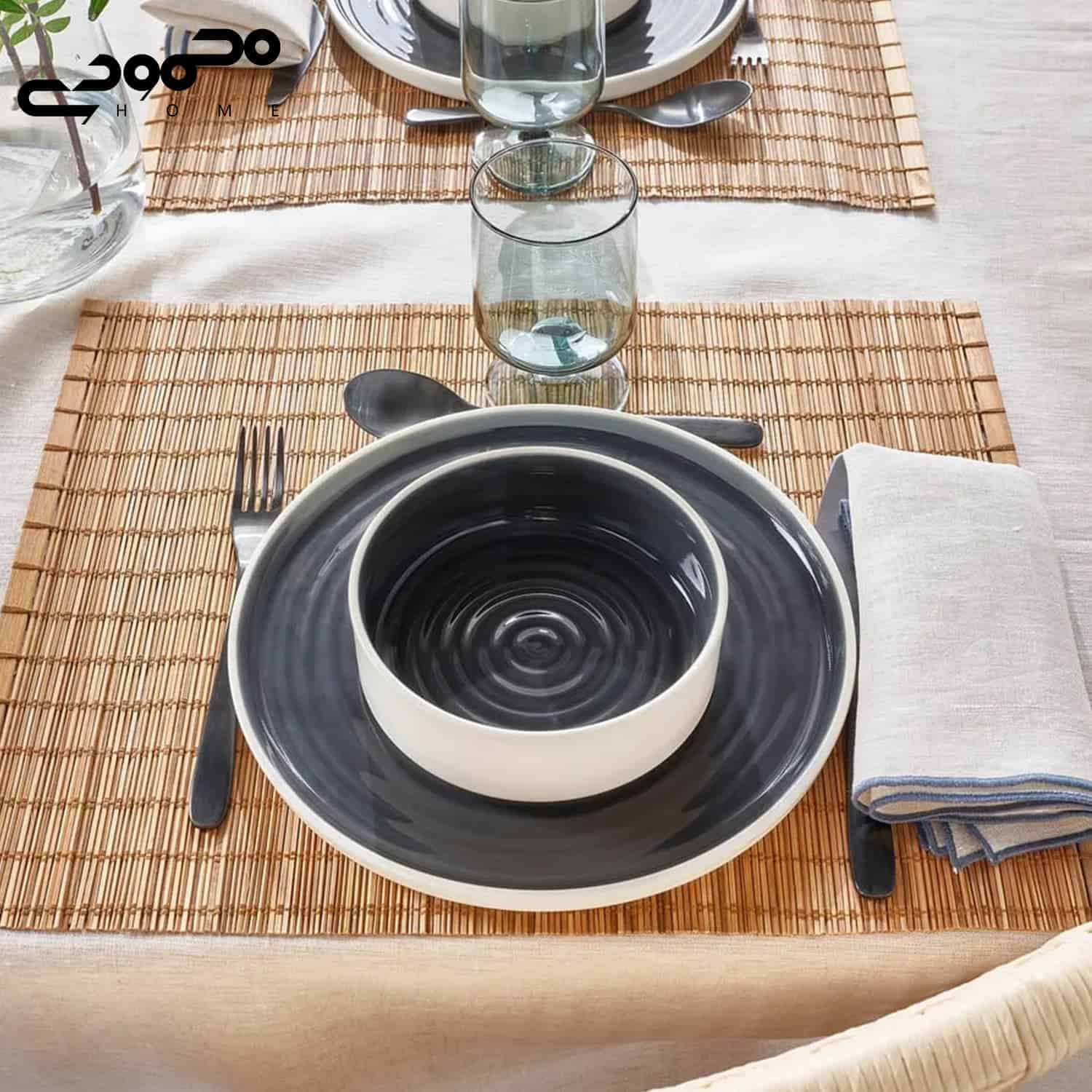کاسه ایکیا مدل OMBONAD