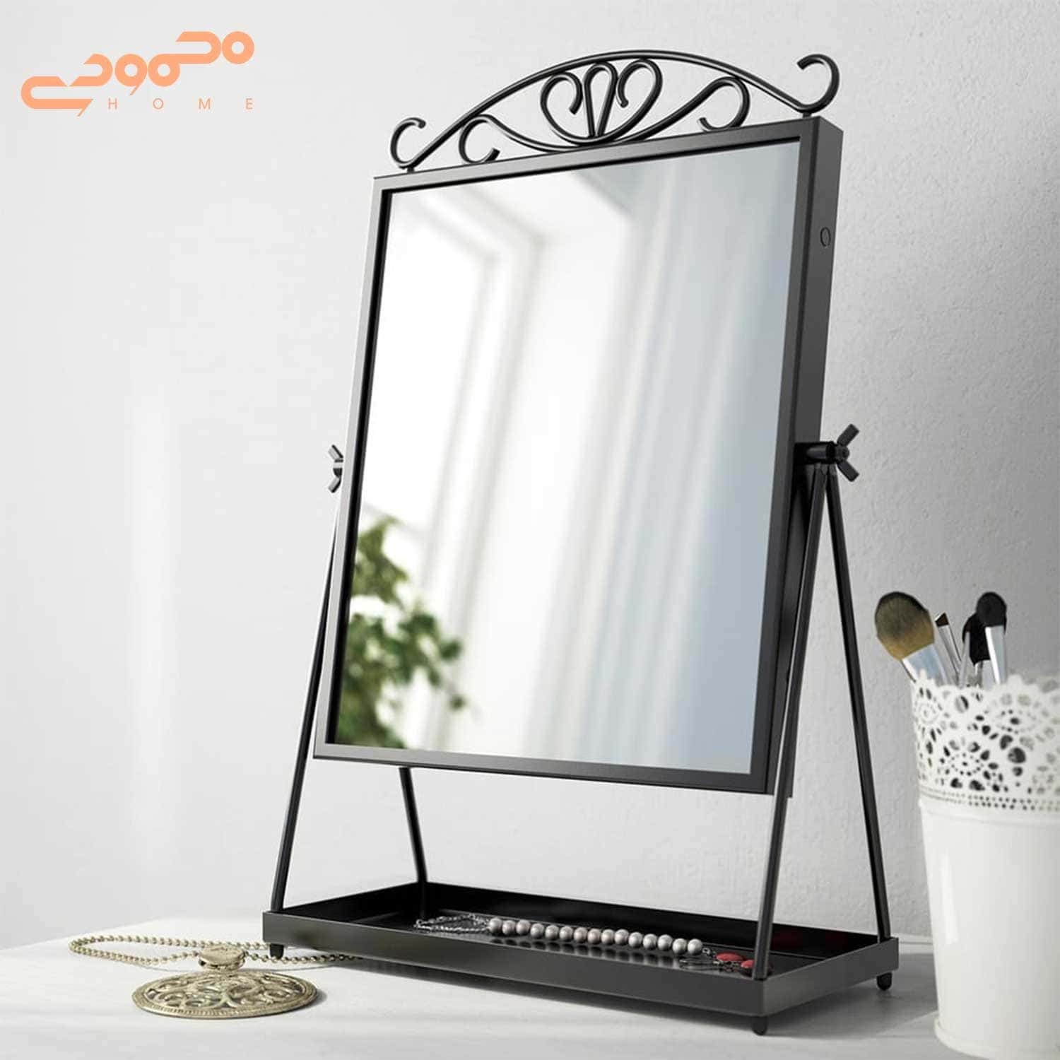 آینه رومیزی ایکیا برندKARMSUND