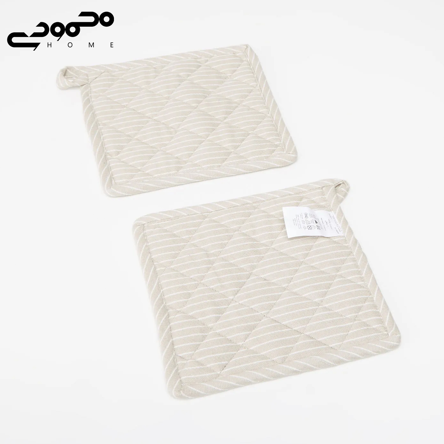 دستگیره جفت هوم سنتر مدل Twill Striped
