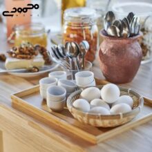 ست 2 عددی جاتخم مرغی ایکیا مدل IKEA 365+
