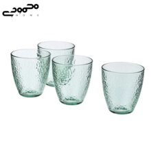 ست 4 عددی لیوان ایکیا مدل DVÄRGSTUBB