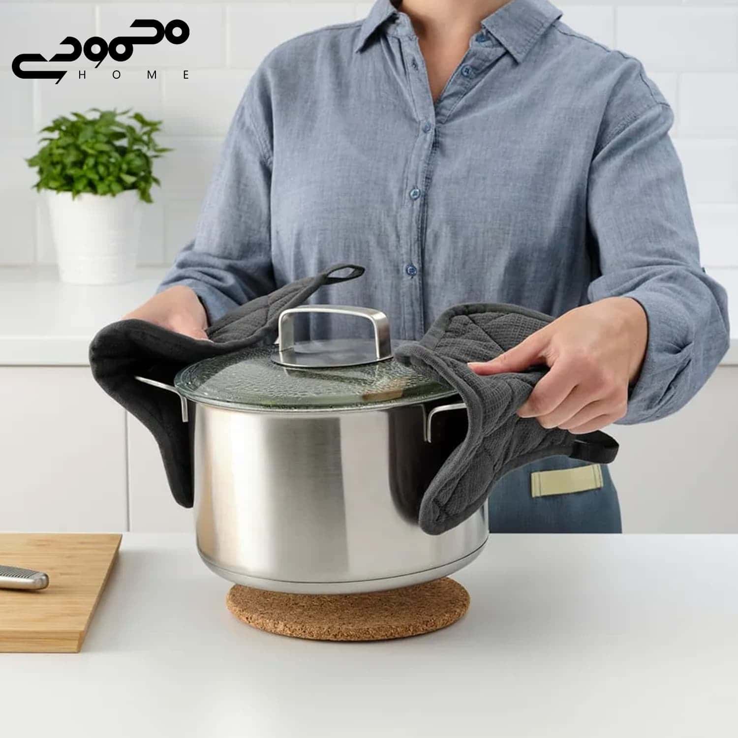 دستگیره جفت ایکیا مدل RINNIG