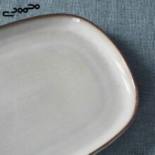 ظرف سرو سرامیک ایکیا مدل GLADELIG