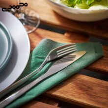 سرویس قاشق چنگال 4 نفره ایکیا مدل MOPSIG