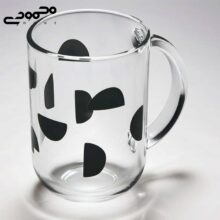 لیوان طرحدار ایکیا مدل SKEDSTÖR