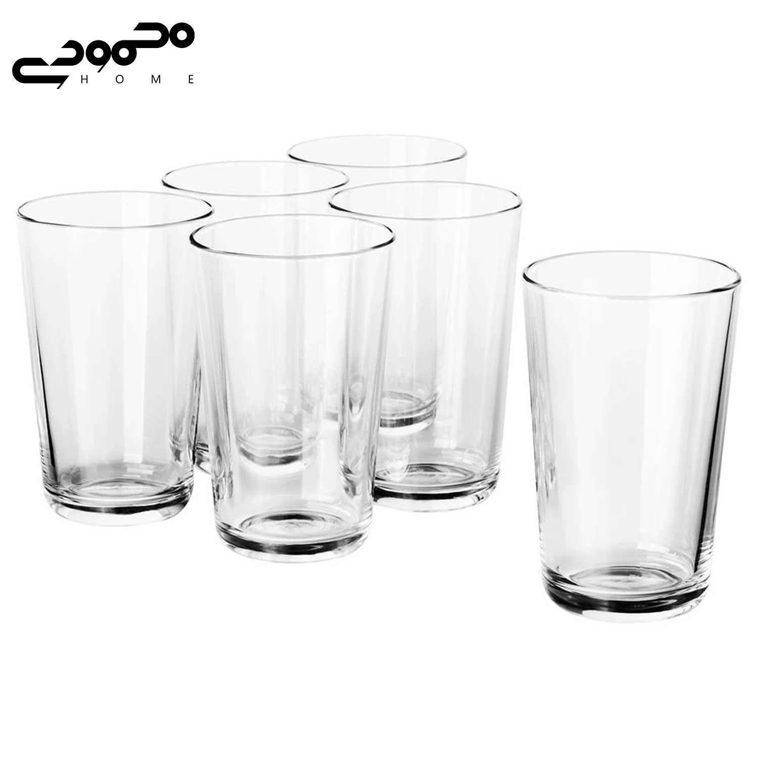 ست 6 عددی لیوان ایکیا مدل IKEA 365+