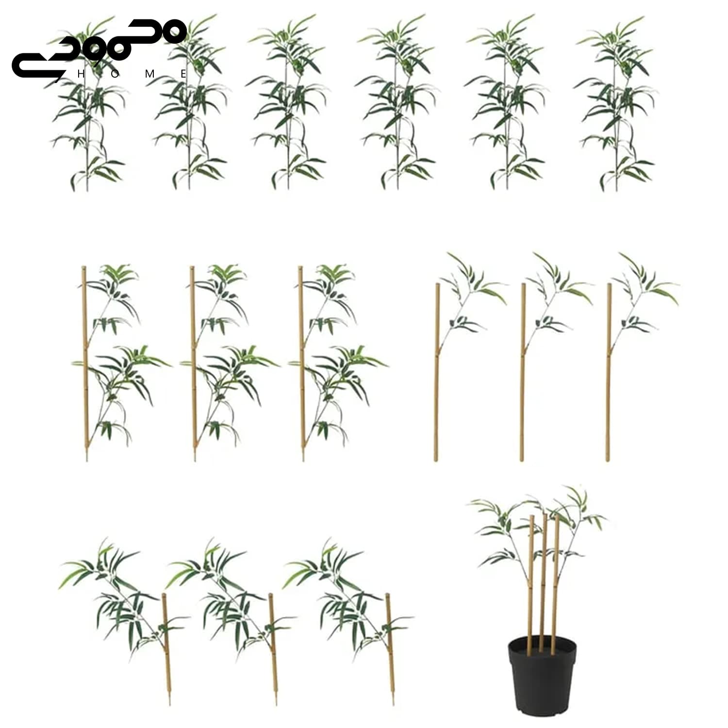 درختچه مصنوعی ایکیا مدل FEJKA