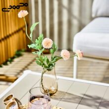 گل مصنوعی داوودی ایکیا مدل SMYCKA