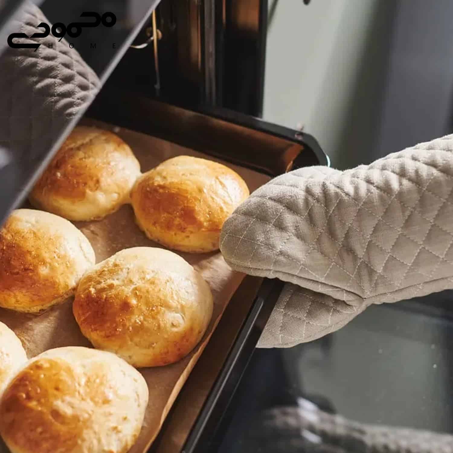 دستکش فر ایکیا مدل VÄLVÅRDAD