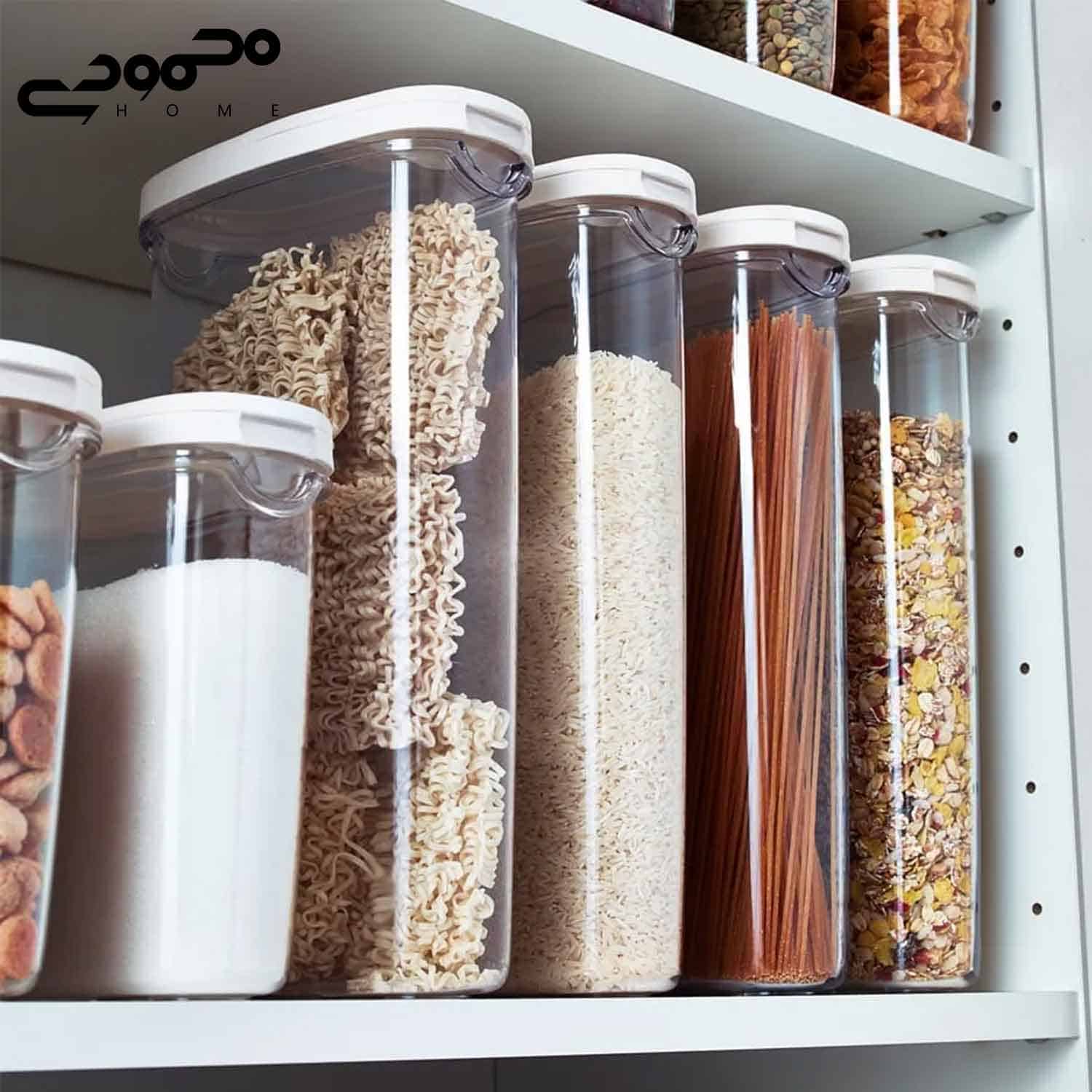 ظرف نگهدارنده مواد غذایی خشک ایکیا مدل IKEA +365