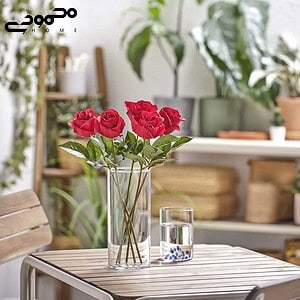 گل مصنوعی رز ایکیا مدل SMYCKA