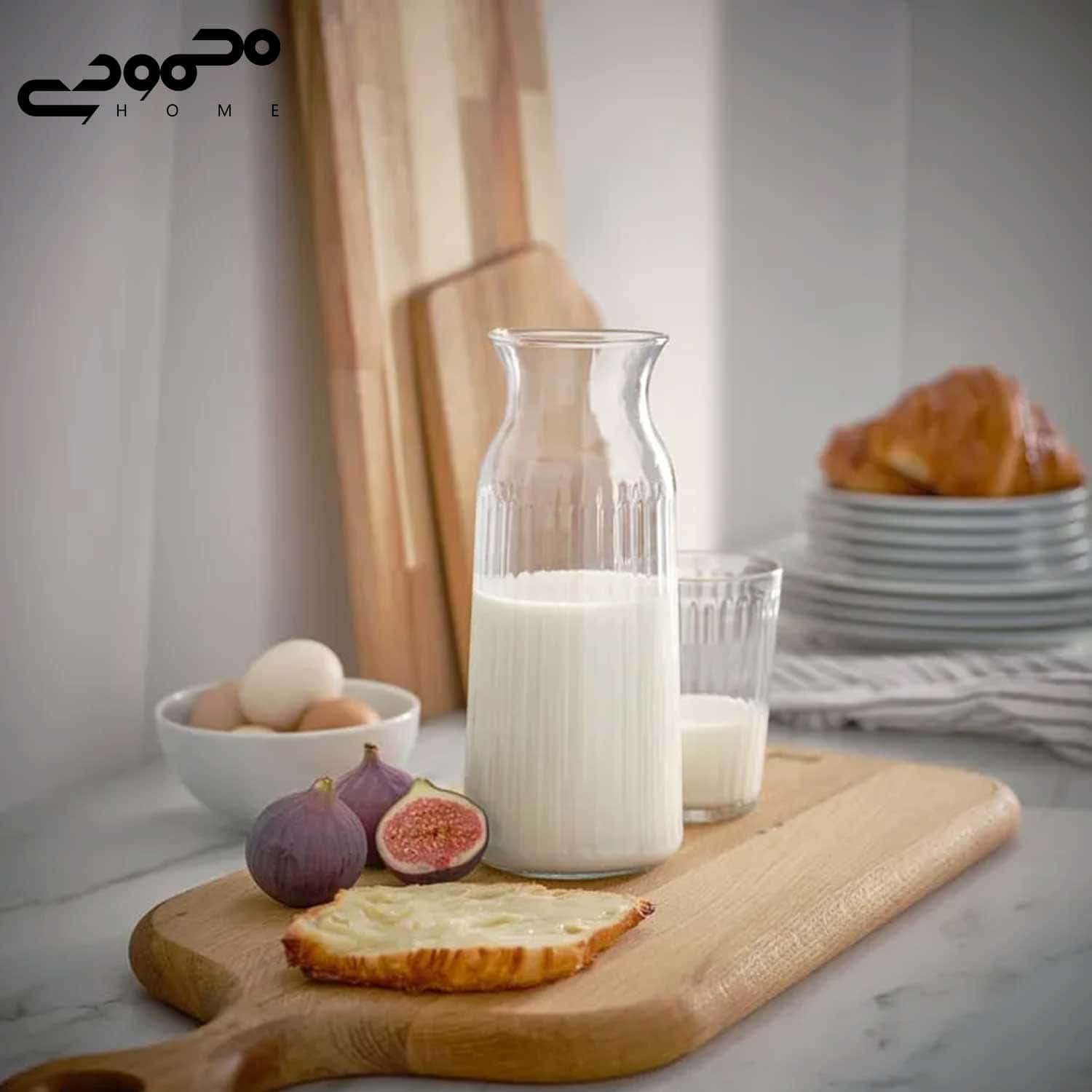 پارچ شیشه‌ای ایکیا مدل VARDAGEN