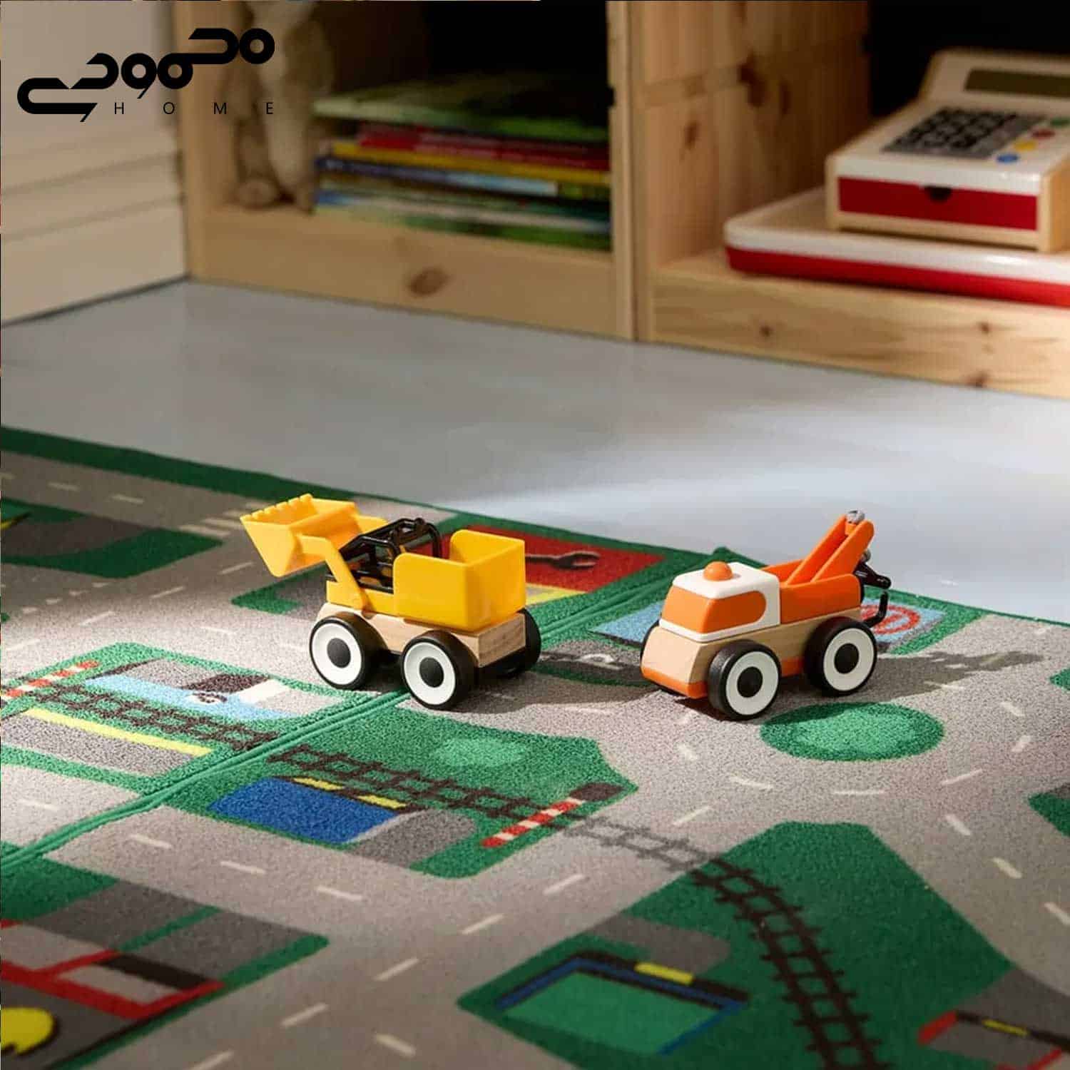 قالیچه کودک ایکیا مدل LILLABO