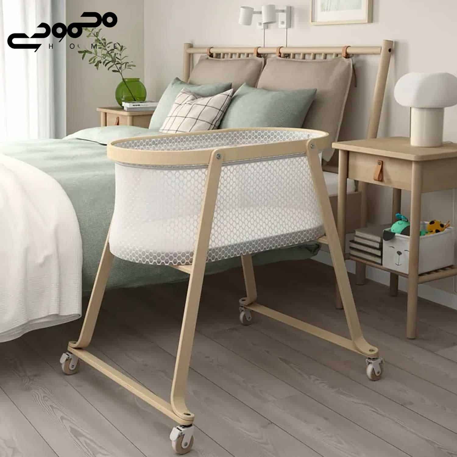 تخت نوزاد ایکیا مدل ÄLSKVÄRD