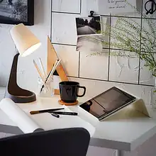 چراغ مطالعه ایکیا مدل SVALLET