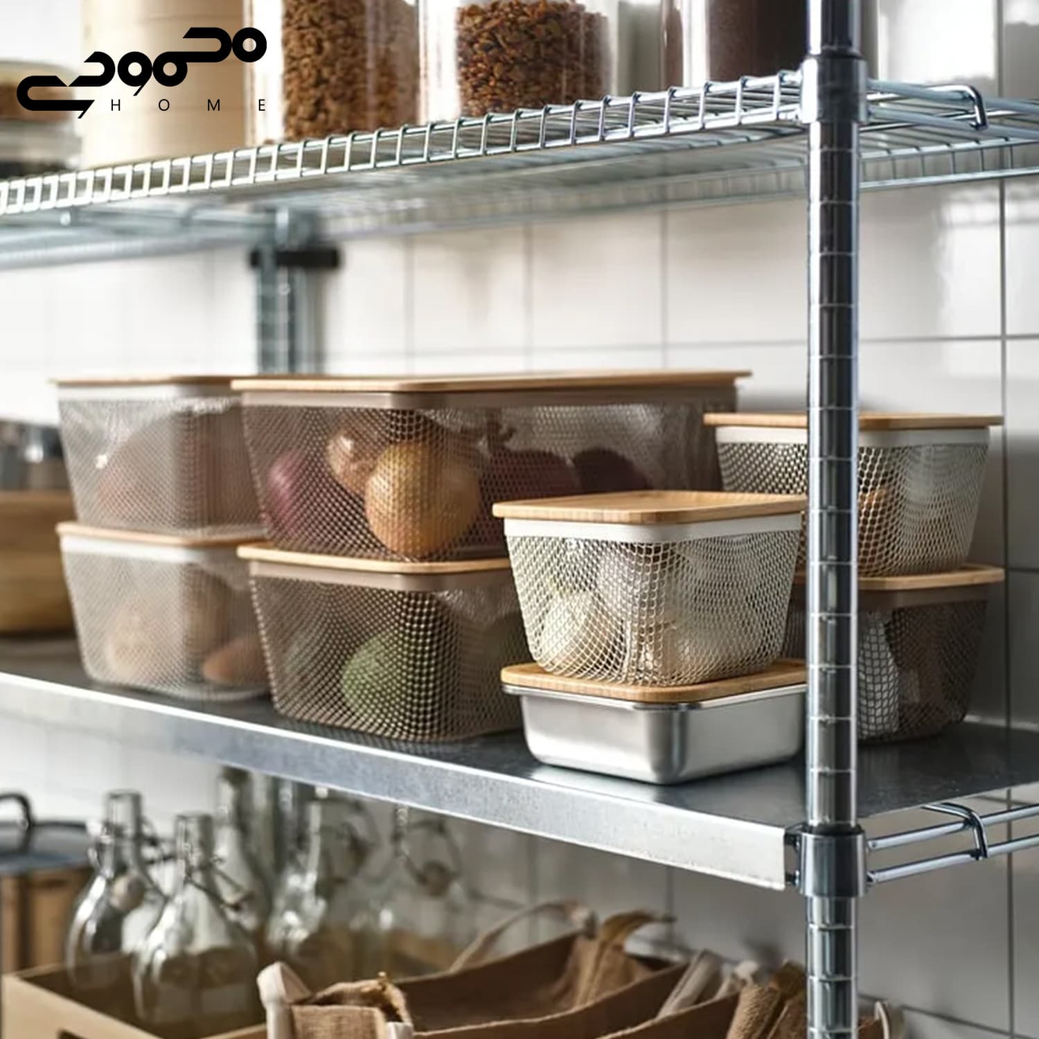 سبد نگهدارنده ایکیا مدل IKEA 365+