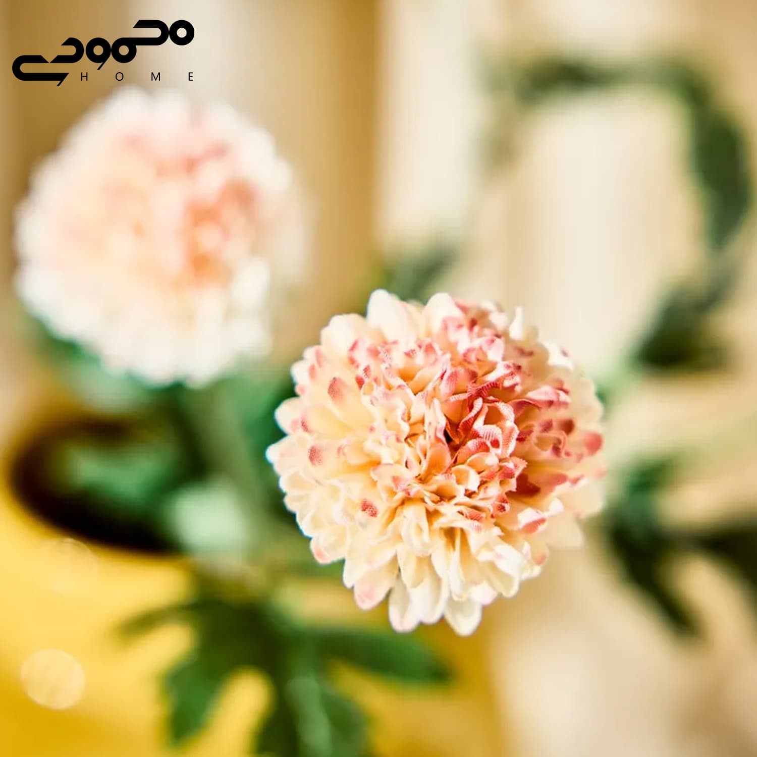 گل مصنوعی داوودی ایکیا مدل SMYCKA