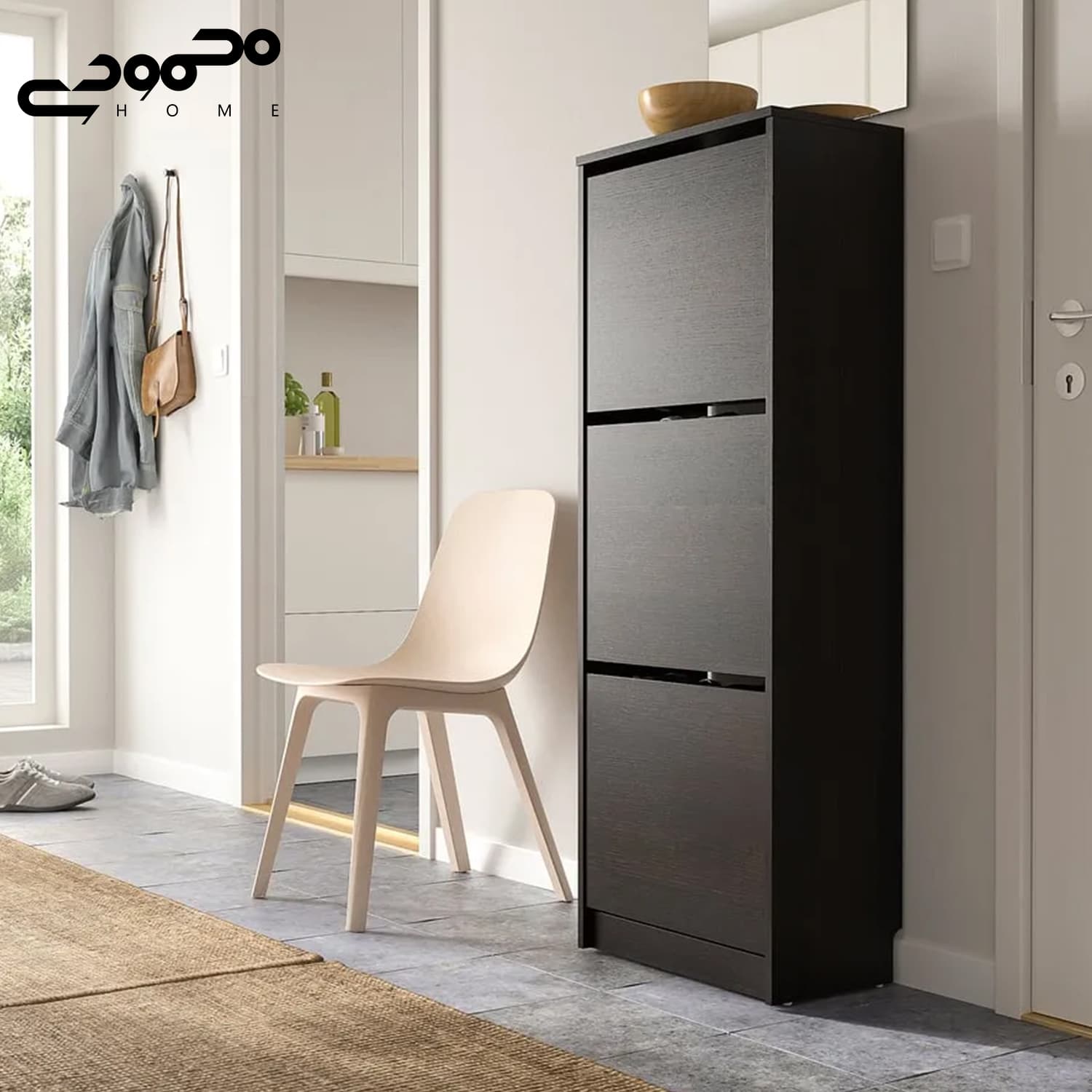 جاکفشی ایکیا مدل BISSA
