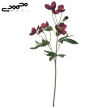 گل مصنوعی رز کریسمس مدل SMYCKA