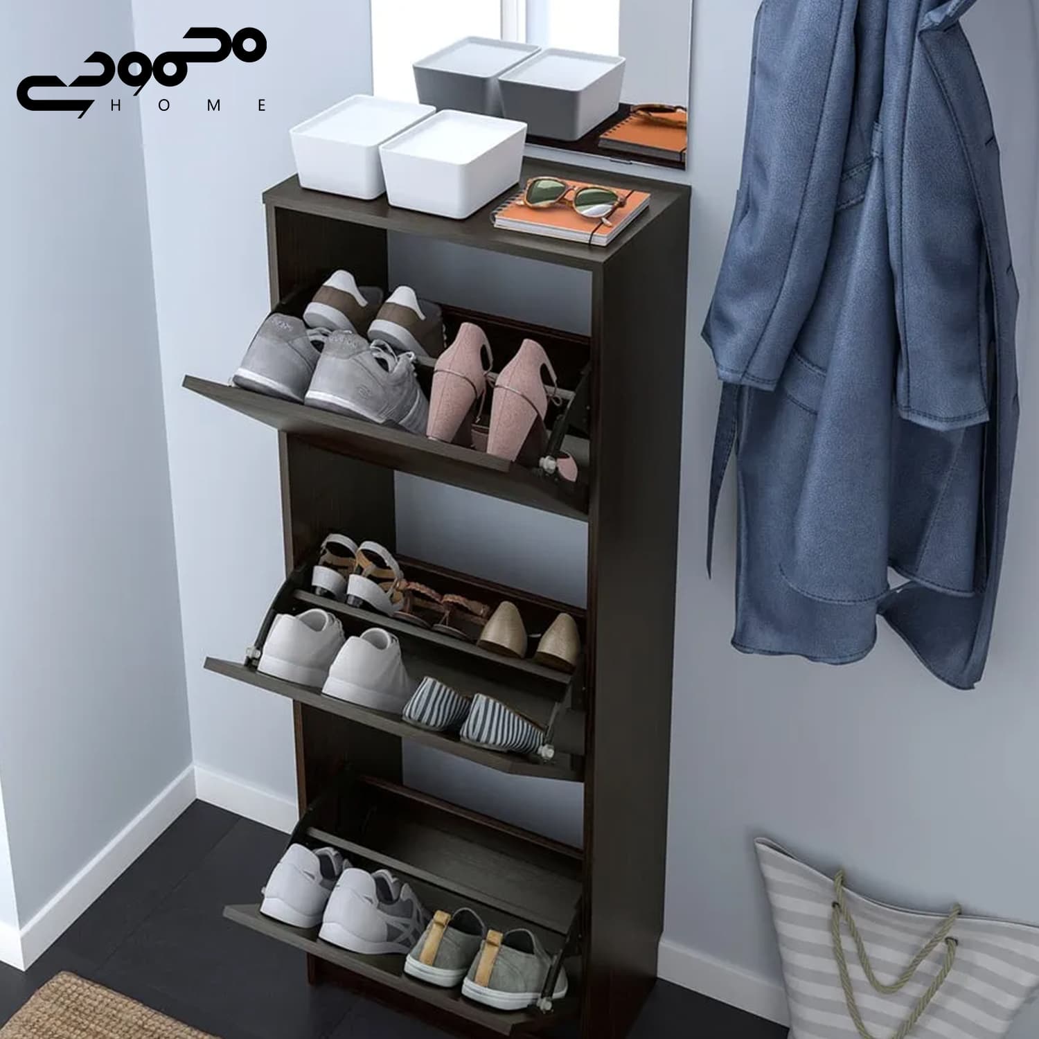 جاکفشی ایکیا مدل BISSA