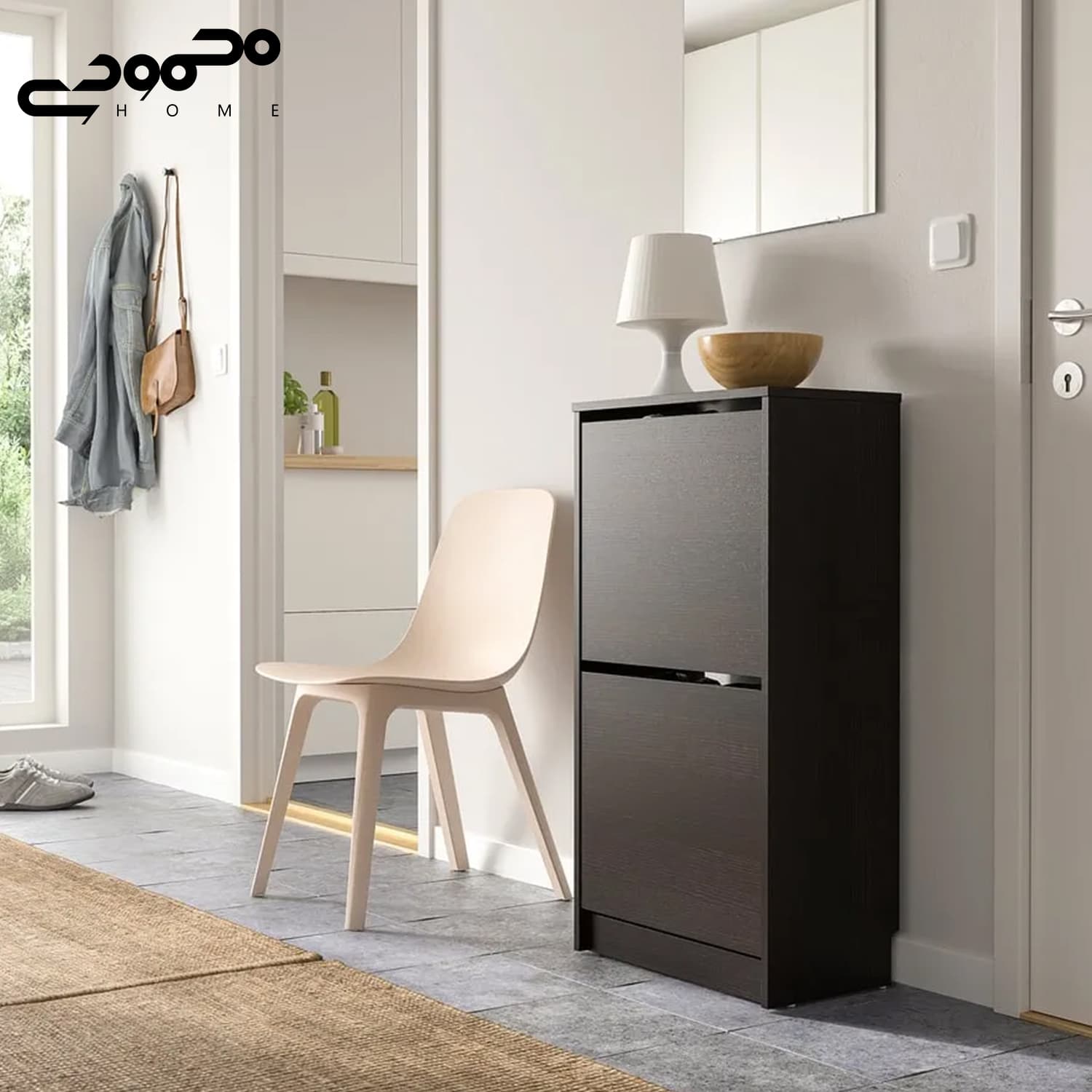 جاکفشی ایکیا مدل BISSA