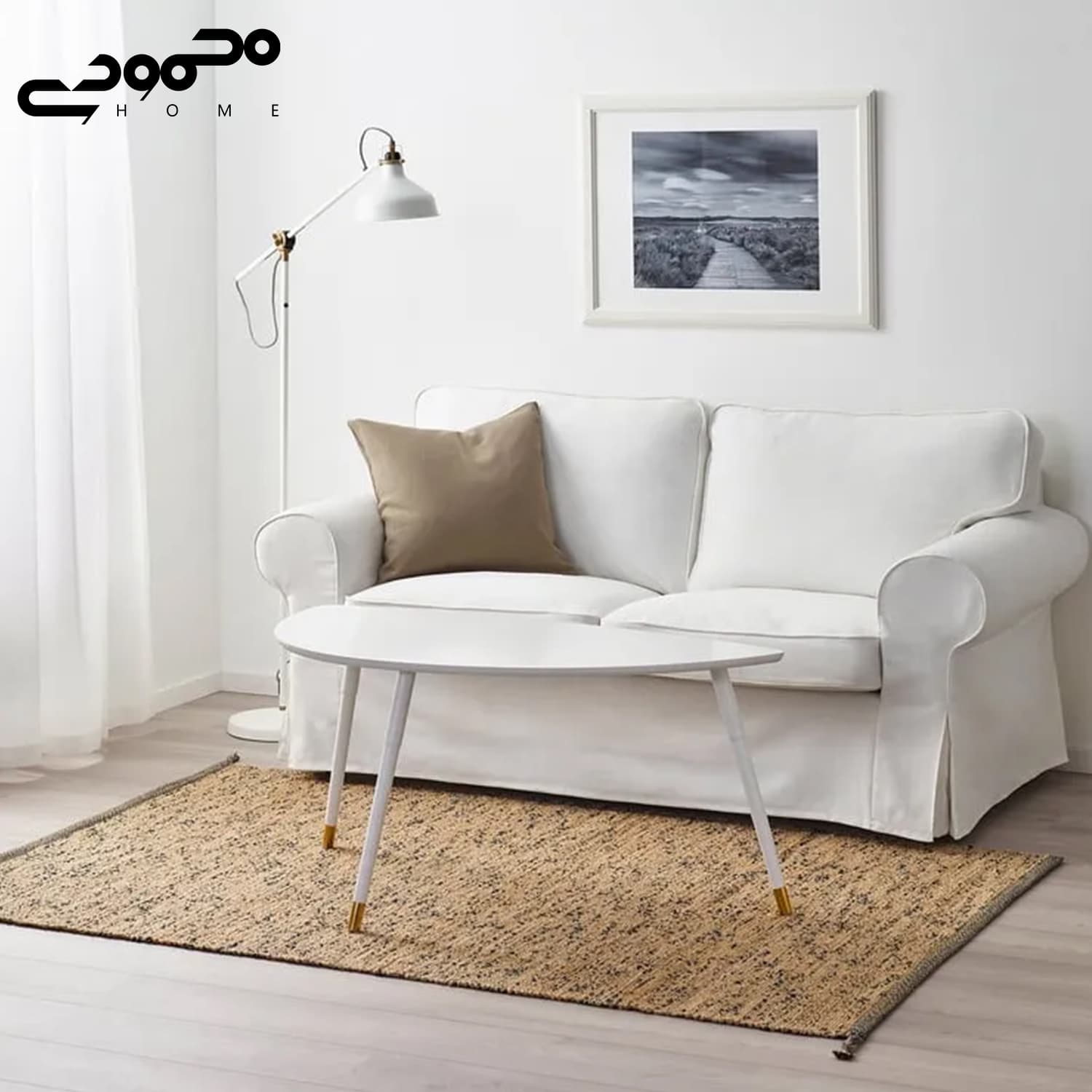 گلیم ایکیا مدل MELHOLT