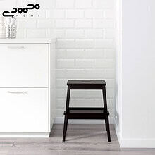چهارپایه چوبی ایکیا مدل BEKVÄM