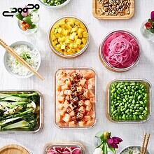 ظرف نگهدارنده پیرکس ایکیا مدل IKEA 365+