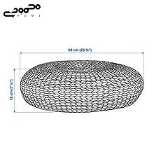 پاف حصیری ایکیا مدل ALSEDA