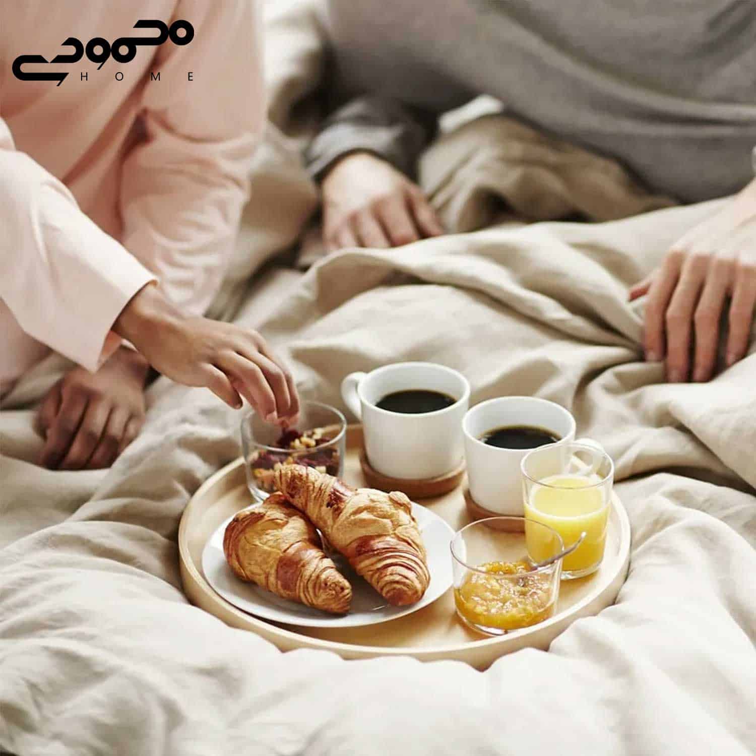 زیرلیوانی چوب‌پنبه‌ای ایکیا مدل IKEA 365+