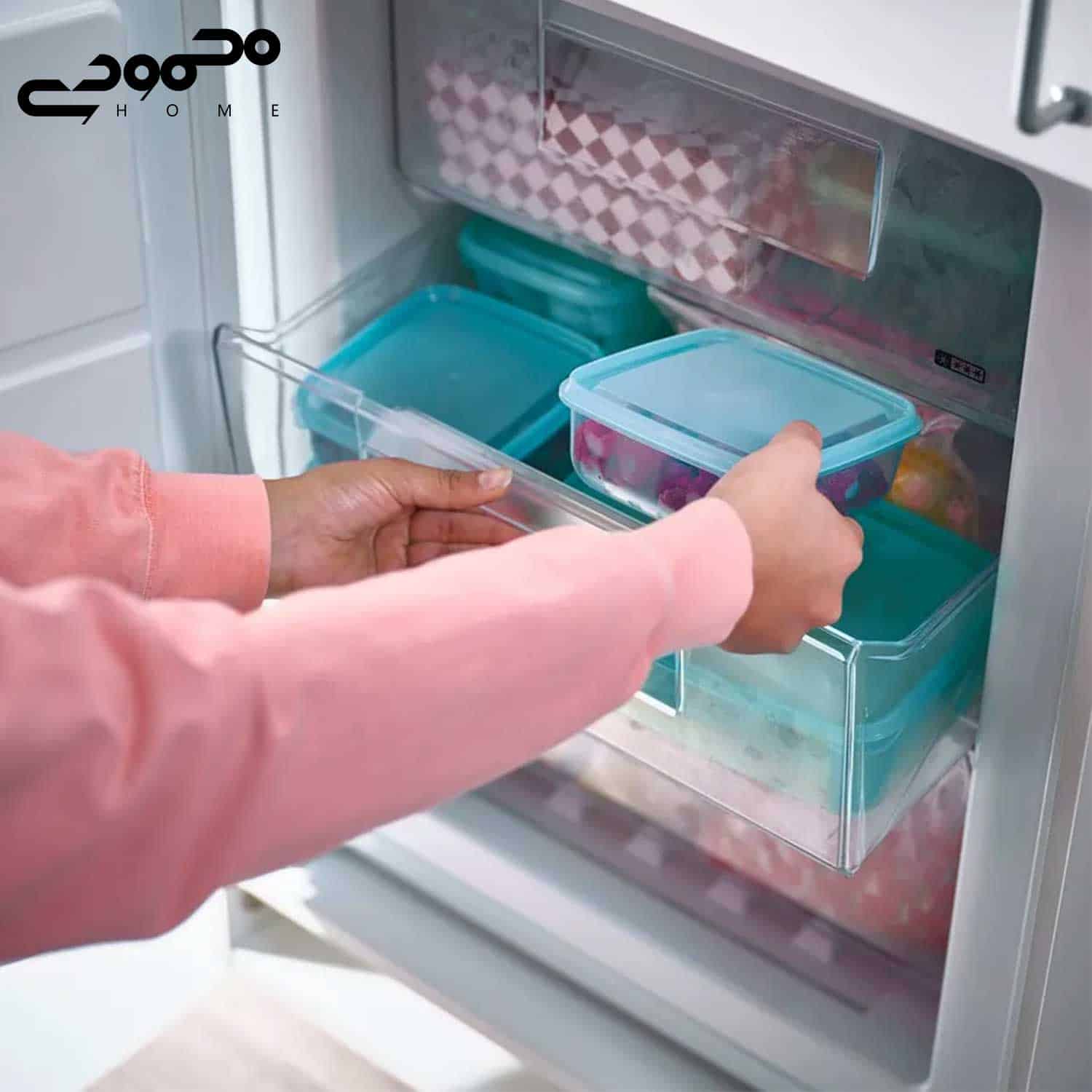ظروف نگهداری 3 عددی ایکیا مدل PRUTA