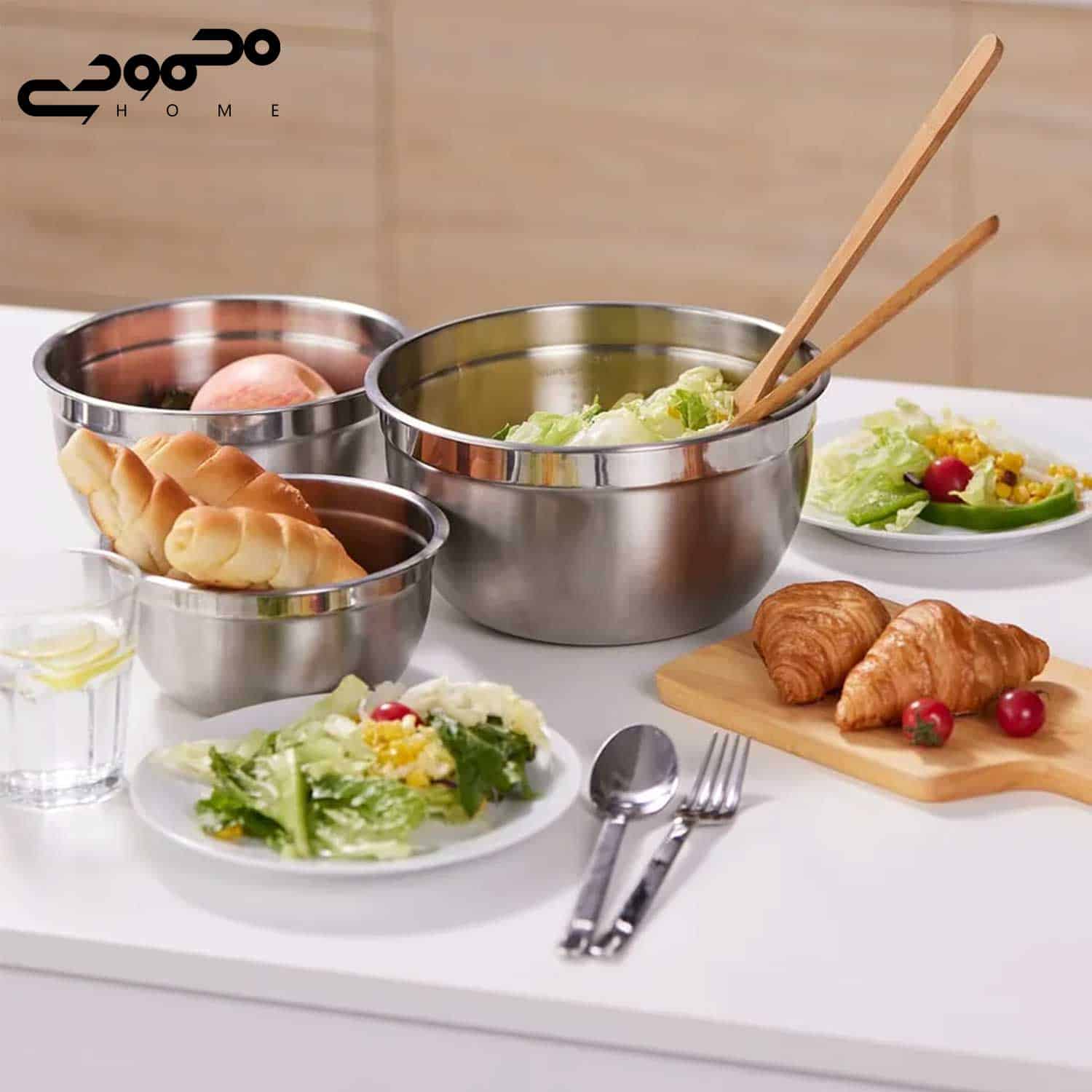 ست 3 عددی کاسه درب دار ایکیا مدل CIKLID
