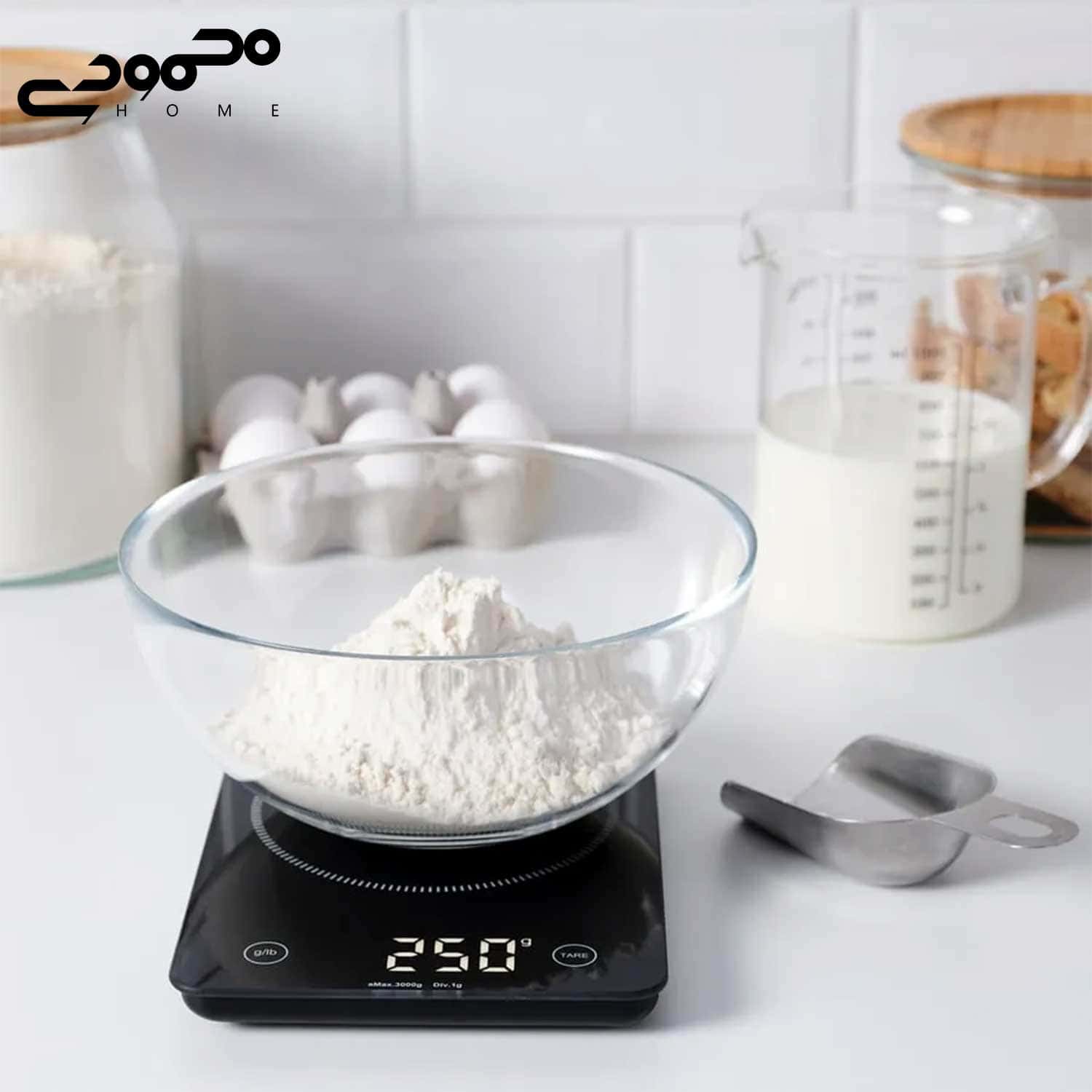 ترازو اشپزخانه ایکیا مدل GENOMSNITT