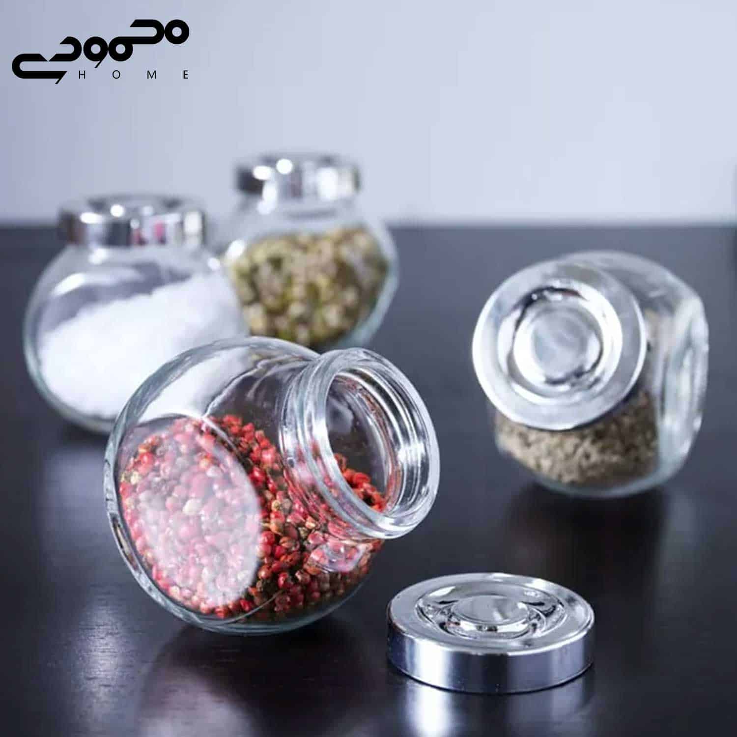 ست 4 عددی جا ادویه ای ایکیا مدل RAJTAN