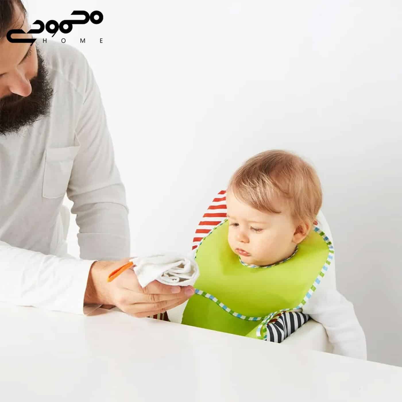 ست 10 عددی دستمال حوله ای ایکیا مدل KRAMA