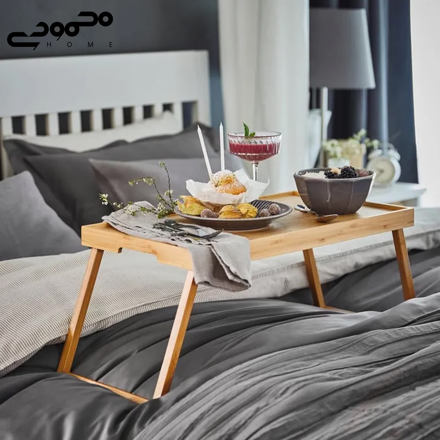 میز تاشو ایکیا مدل RESGODS