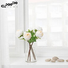 گل مصنوعی پیونی ایکیا مدل SMYCKA