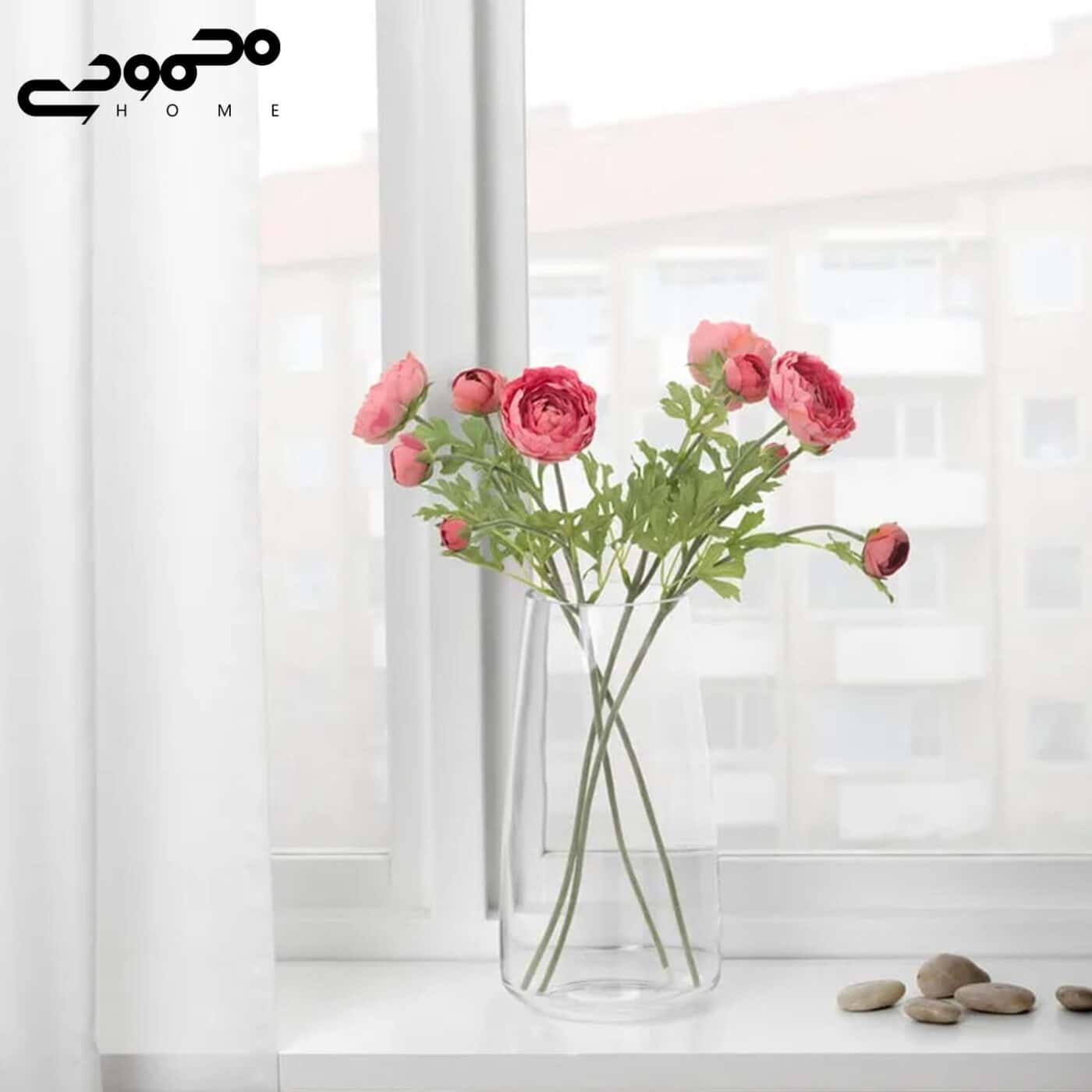 گل مصنوعی آلاله ایکیا مدل SMYCKA